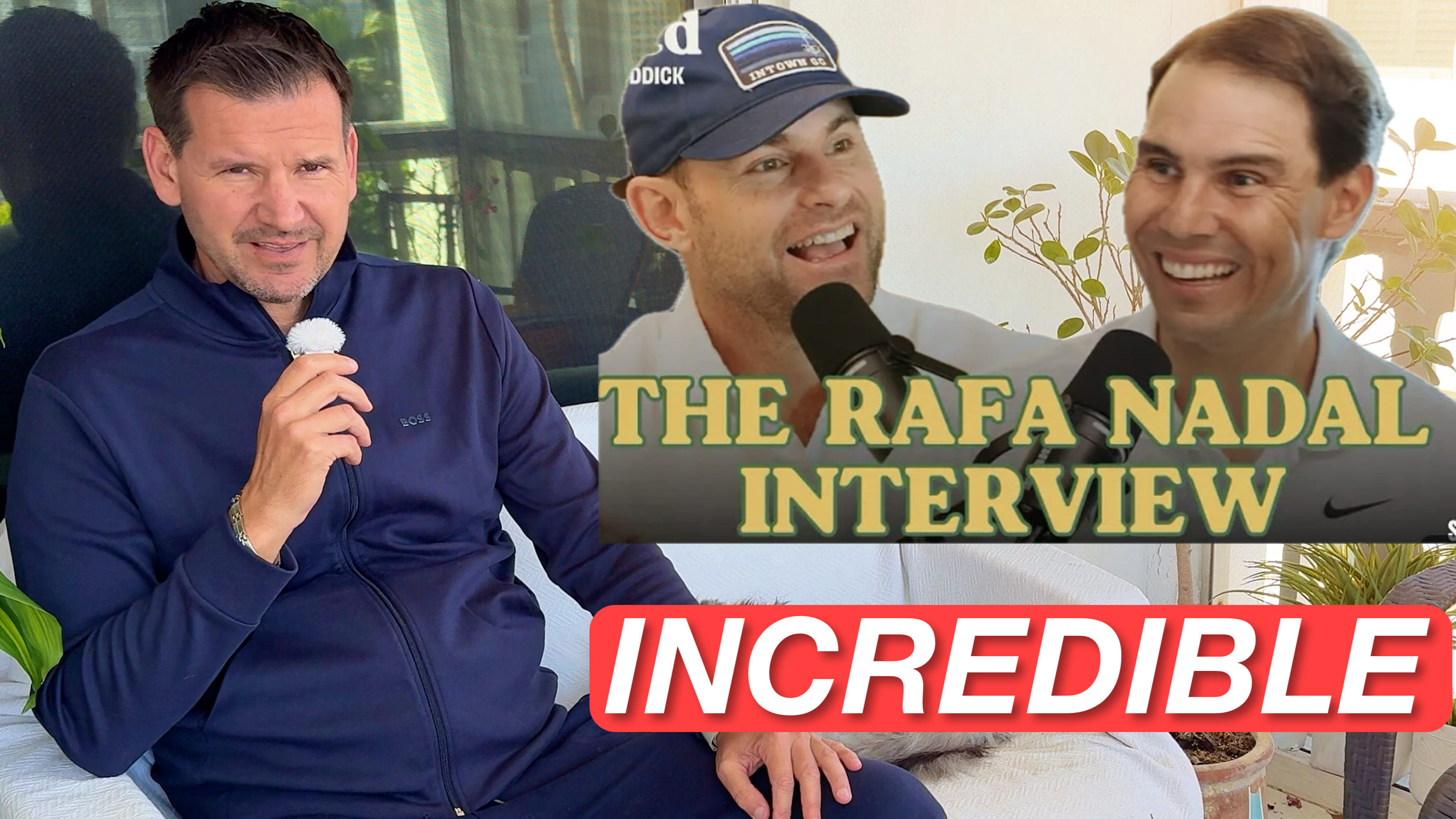 What I Learned from Roddick Interviewing Nadal on the Served Podcast