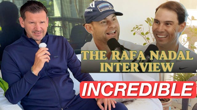 What I Learned from Roddick Interview...