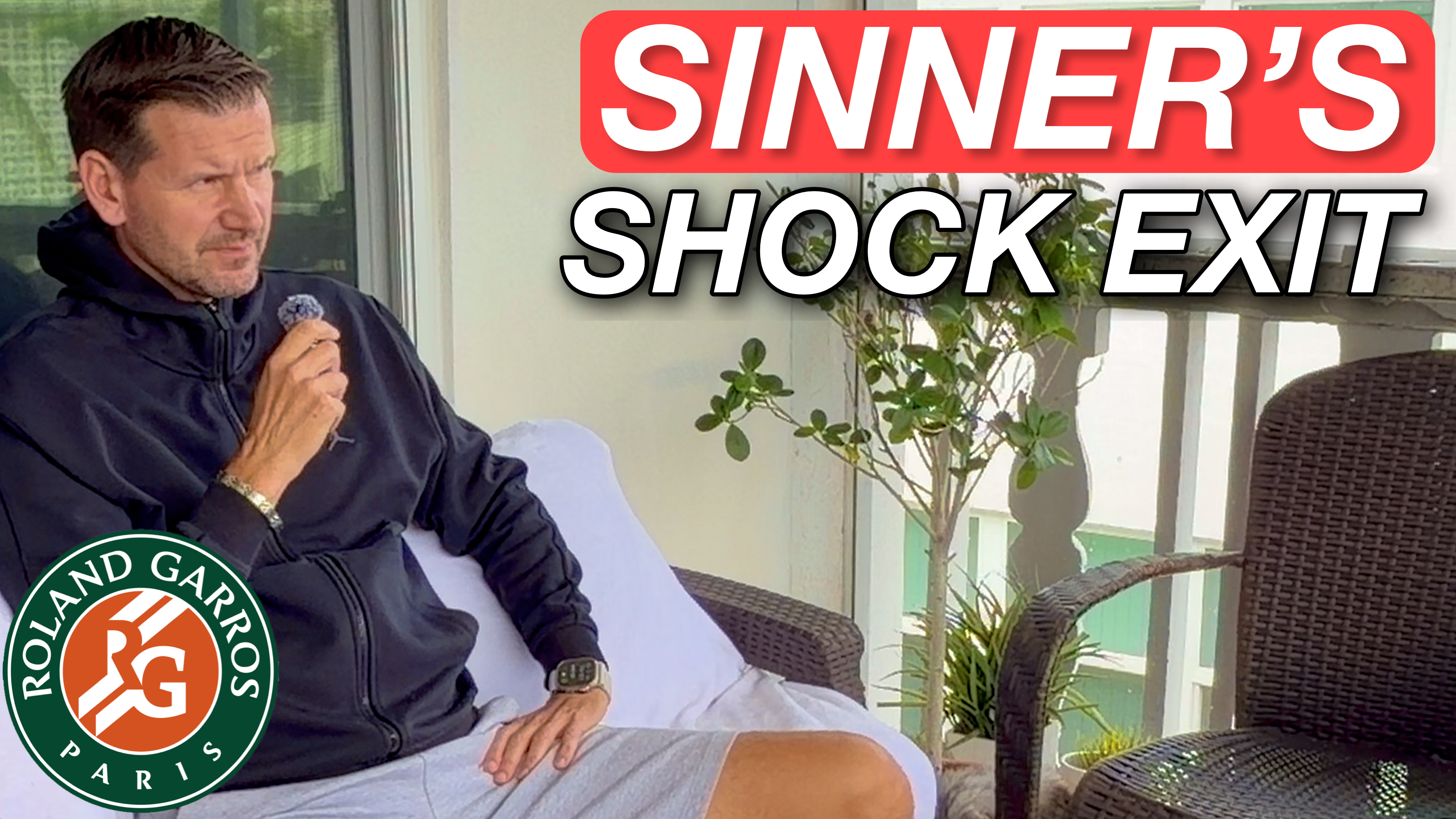 Making Sense of Sinner’s Collapse vs Cerundolo | 2026 Roland Garros Day 5