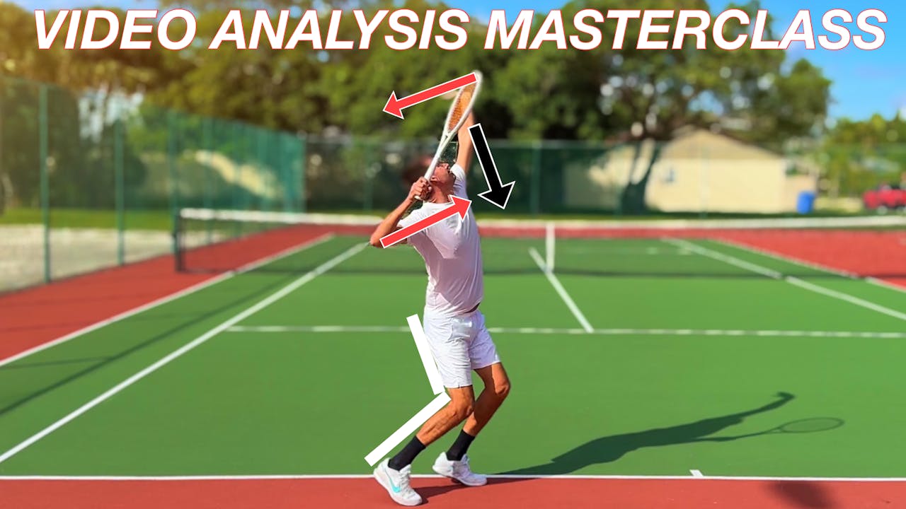 Intuitive Tennis Video Analysis Masterclass