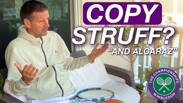 Lessons from Struff for Players Facin...