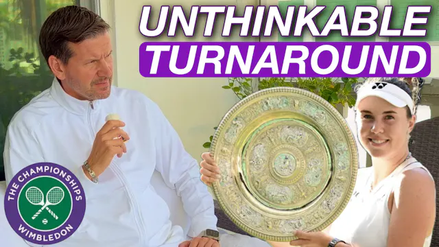 Noskova Beats Muchova in Thriller Wim...