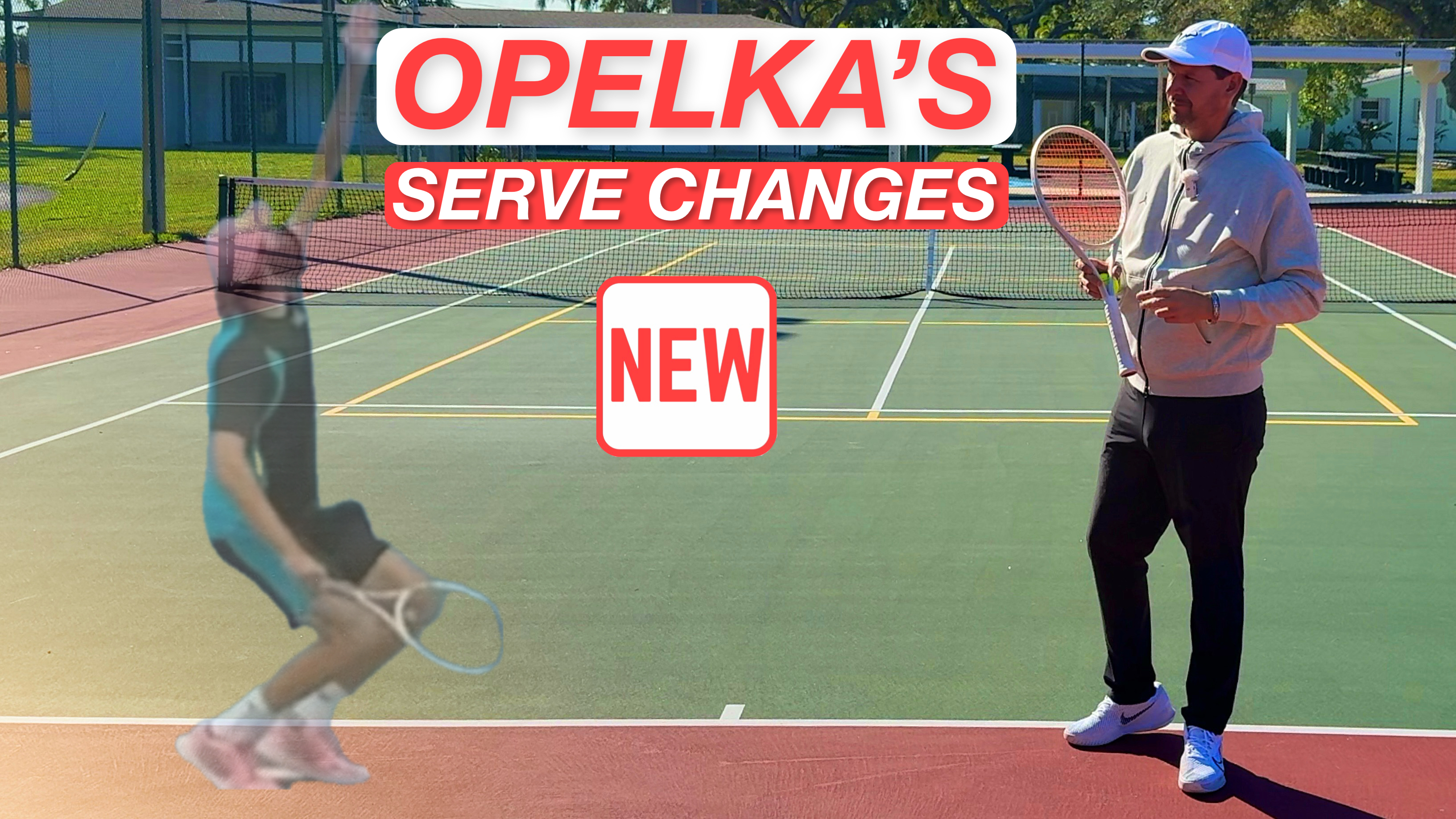 The Reilly Opelka Serve is Very Interesting 