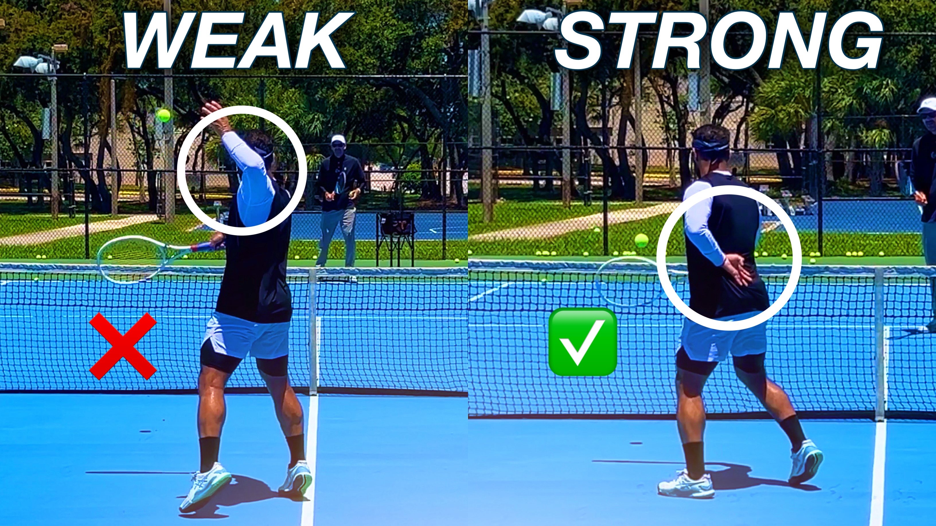 How to Fix Stability Issues on the Backhand Volley