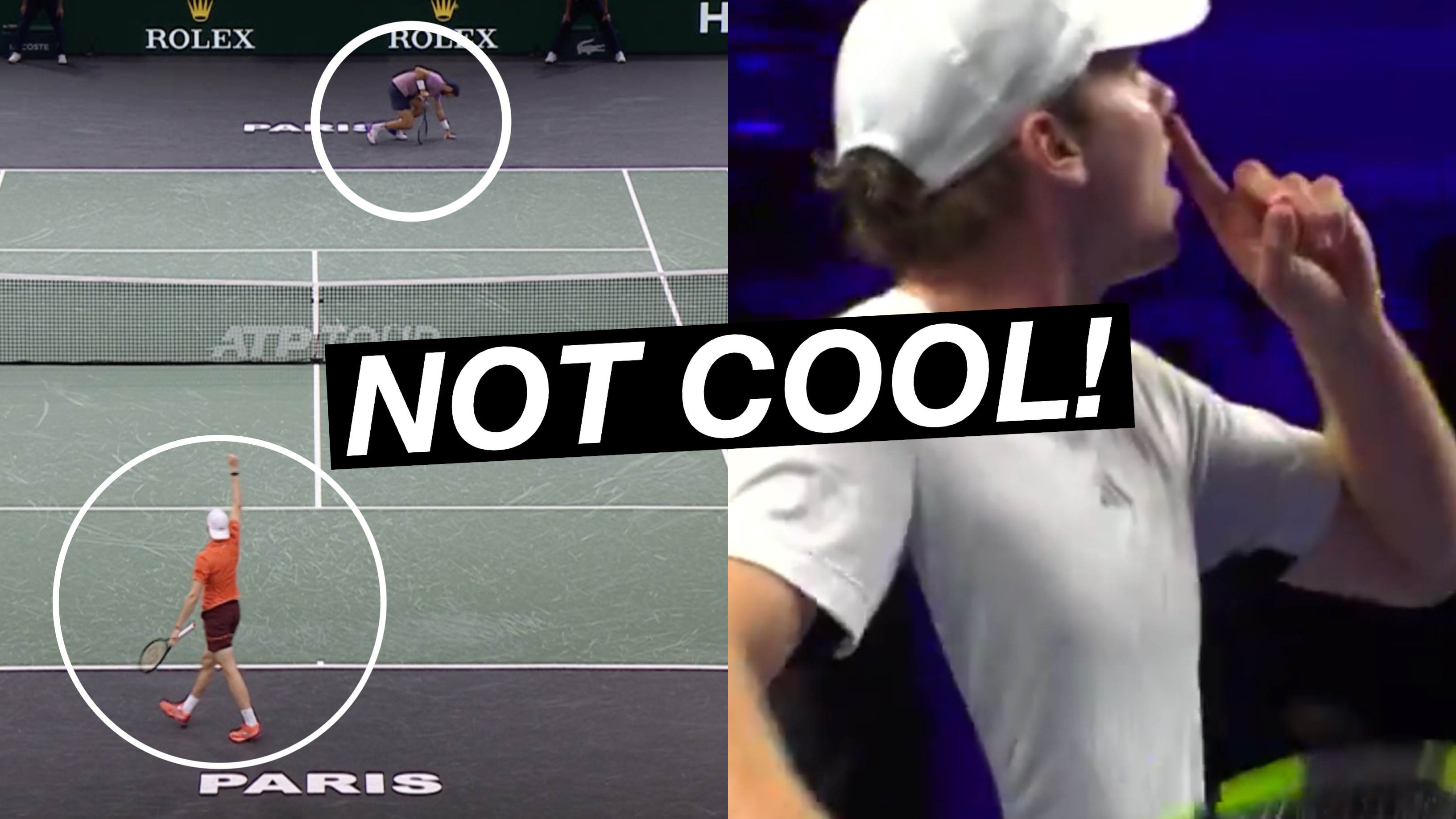 Poor Behavior | My Reaction to Humbert in Paris & Michelsen in Metz