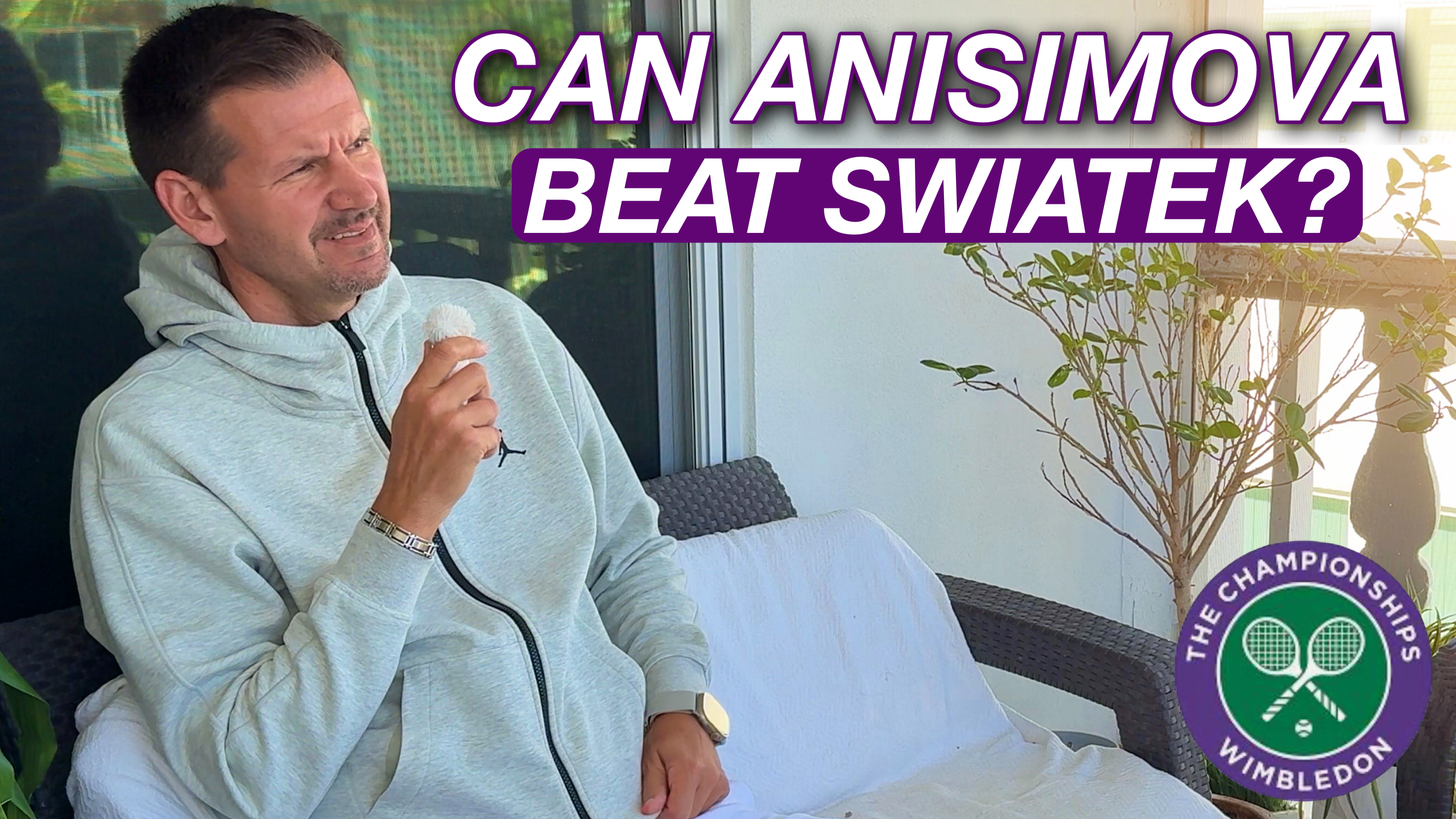 Anisimova vs Swiatek Preview | Wimbledon Day 11 Wrap-Up