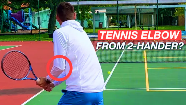 Non-Dominant Arm Tennis Elbow