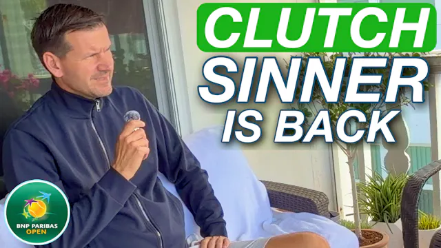 Sinner Beats Medvedev in 2026 Indian ...