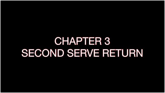 Second Serve Return