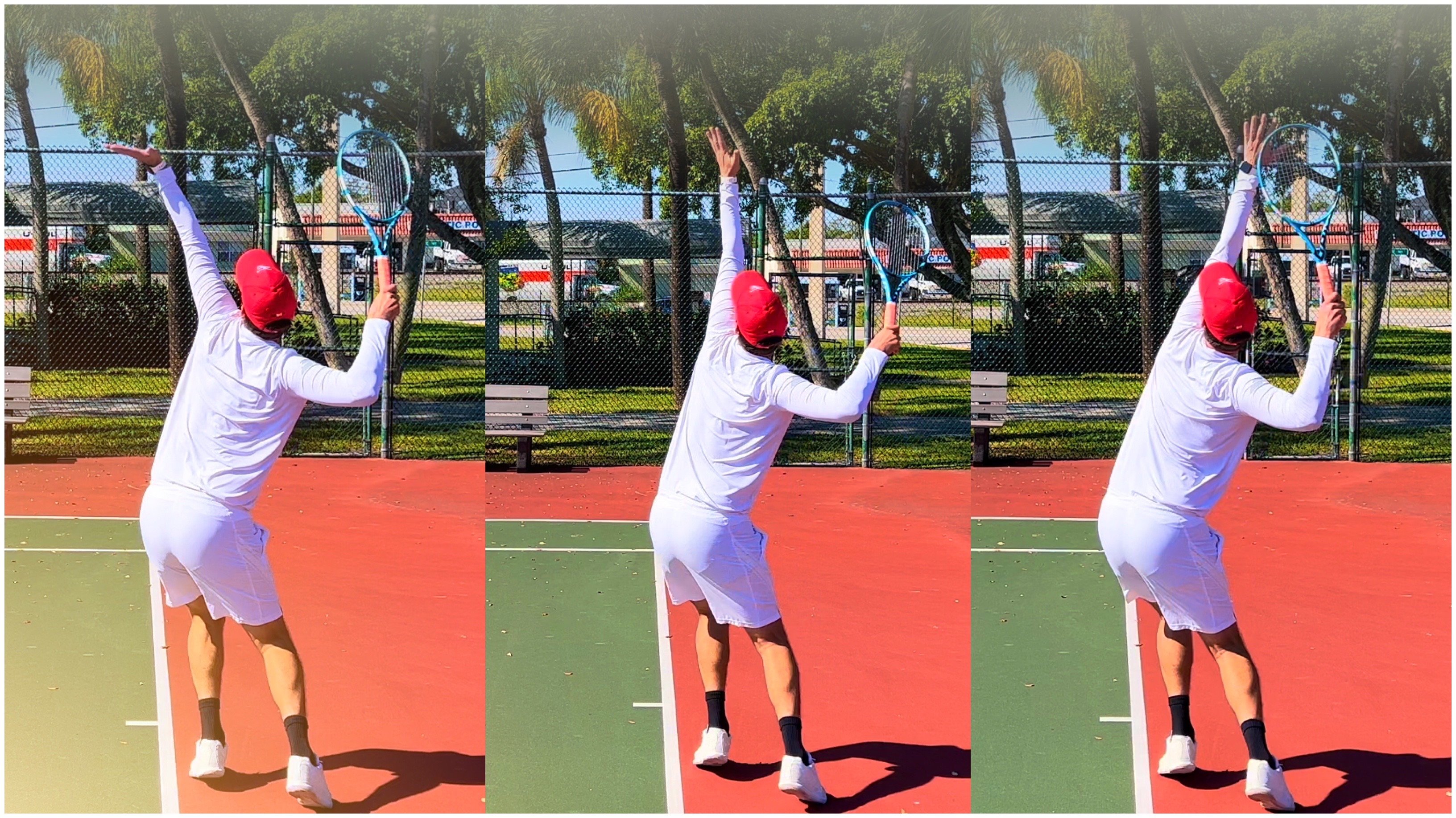 Toss Arm Positioning