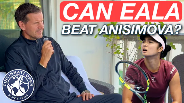 Eala vs Anisimova Preview | Venus Kee...