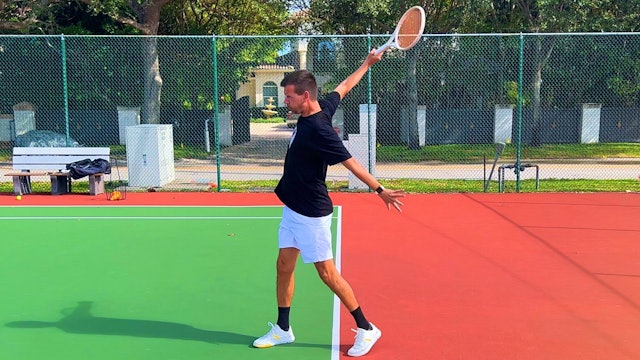 One-Handed Backhand