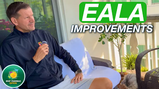 Eala Advances as Gauff Retires | Fons...