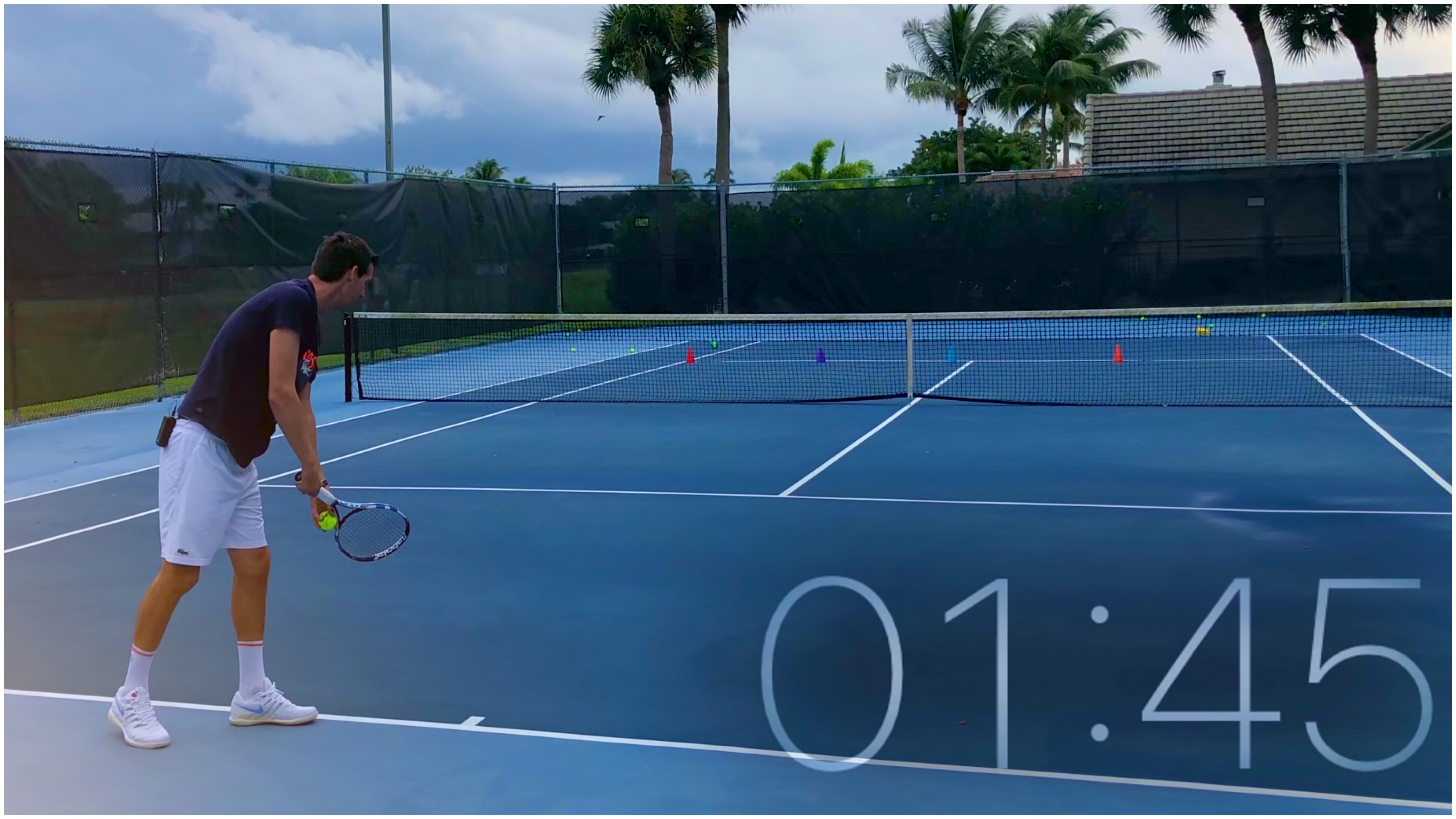 Serve Target Practice