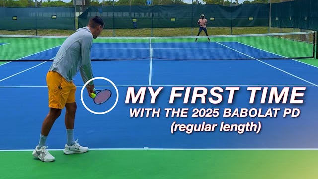 My First Time Playing with the 2025 B...