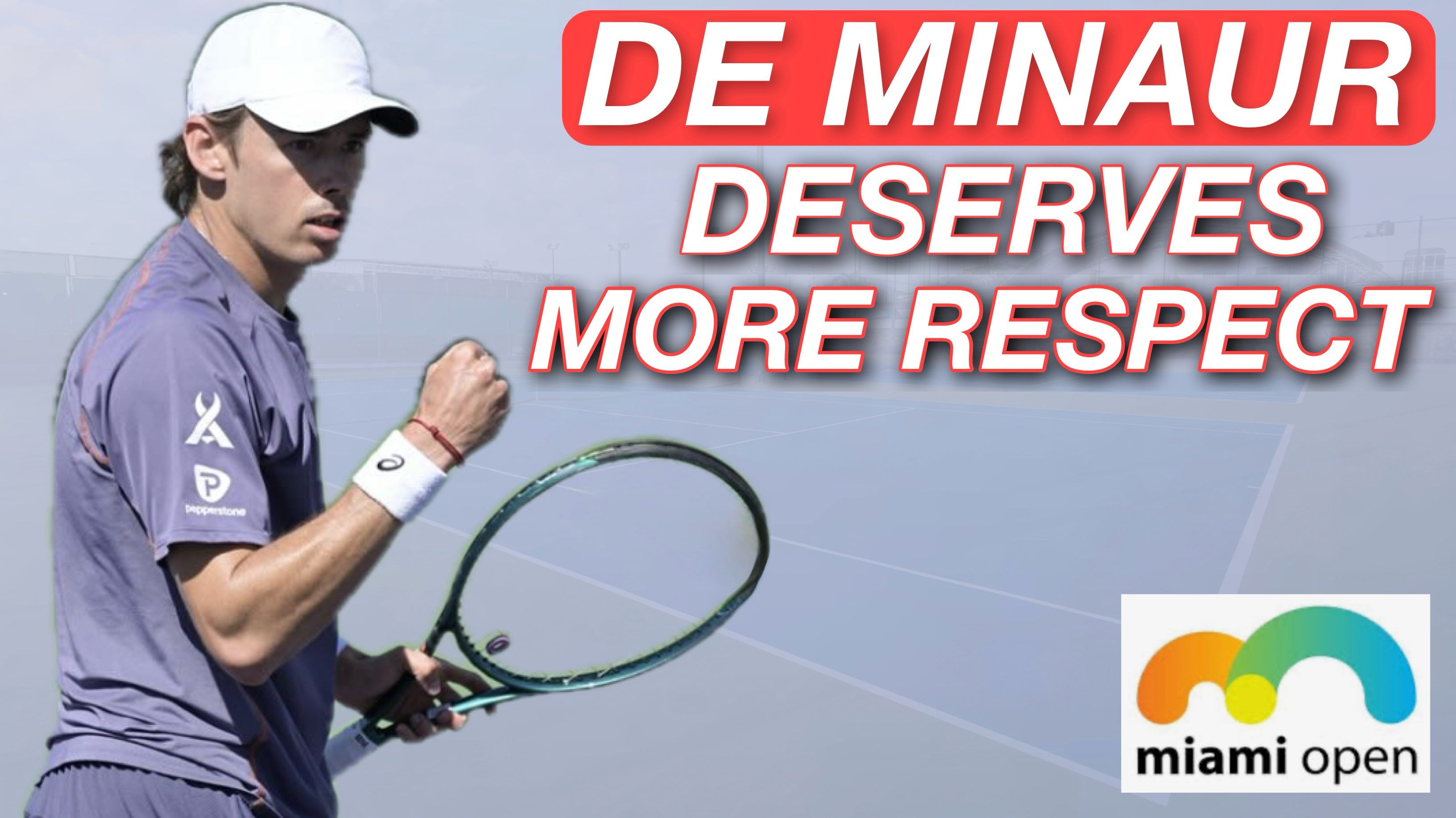 De Minaur’s Incredible Defense vs a Very Powerful Fonseca | 2025 Miami Open