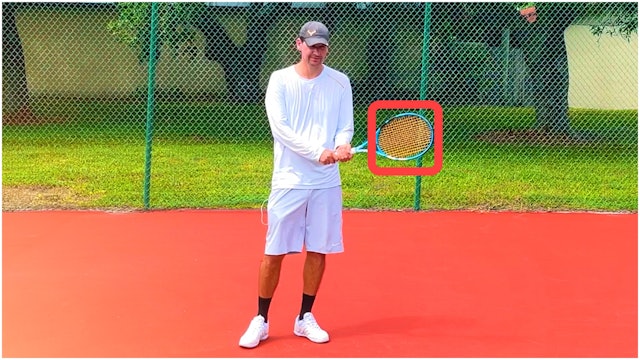 Problems at the Rec Level (Two-Handed Backhand Takeback)