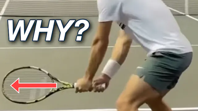 Why the 2-H Backhand Has Evolved More...