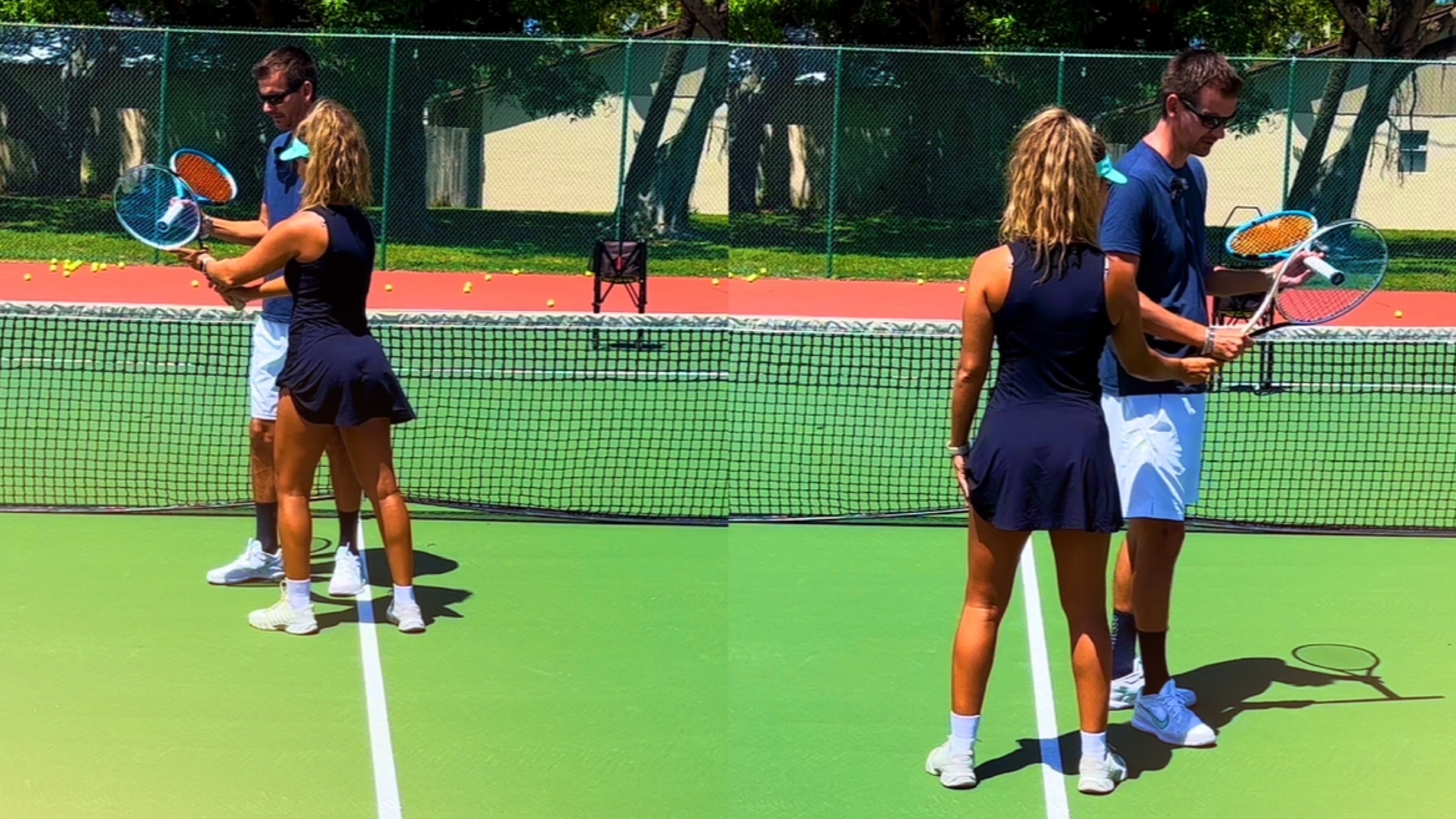 Forehand and Backhand Volley Fix