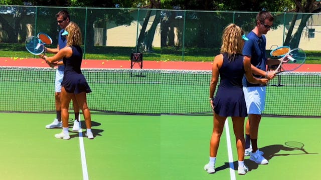 Forehand and Backhand Volley Fix