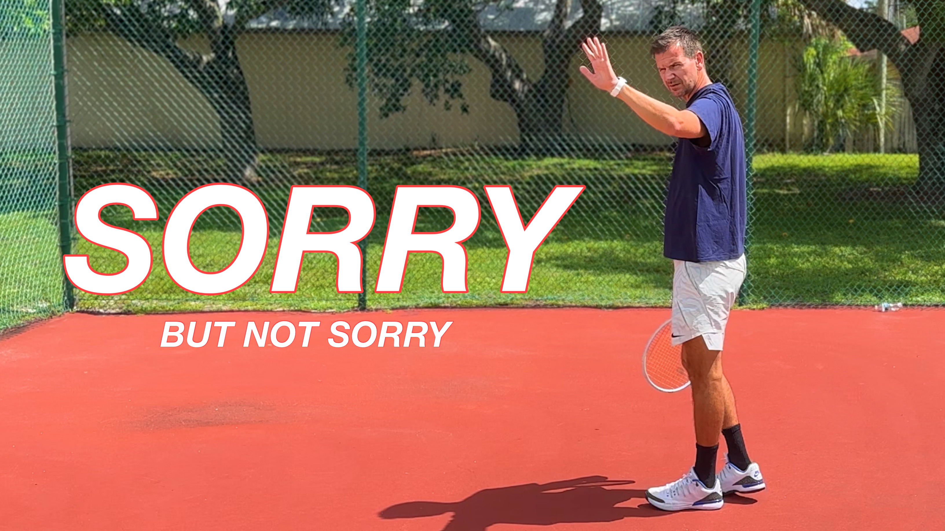 The Unwritten Laws of Tennis