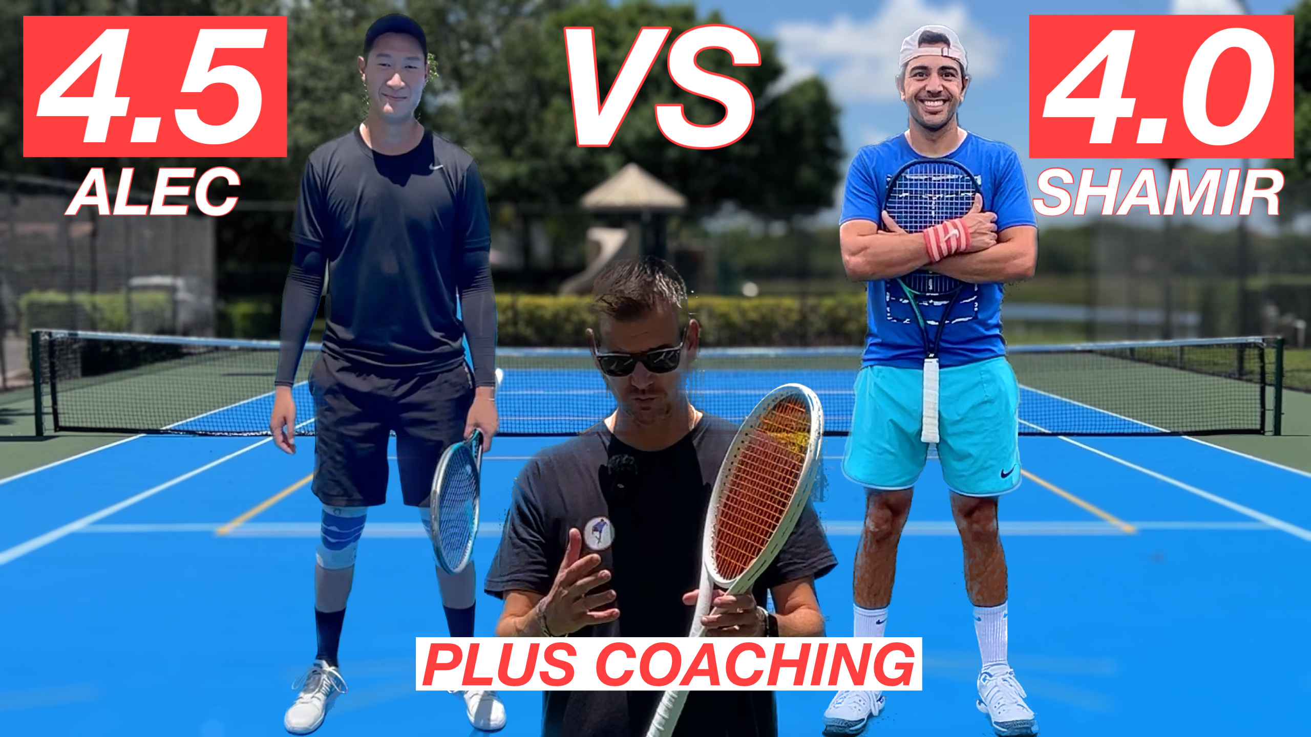 Shamir vs Alec Plus Coaching | 2023