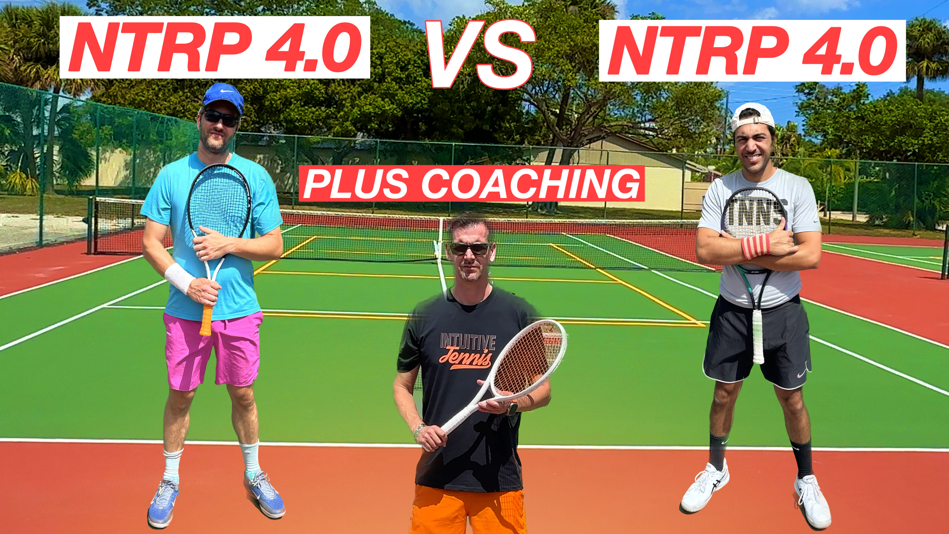 Shamir vs 4.0 NTRP | 2023