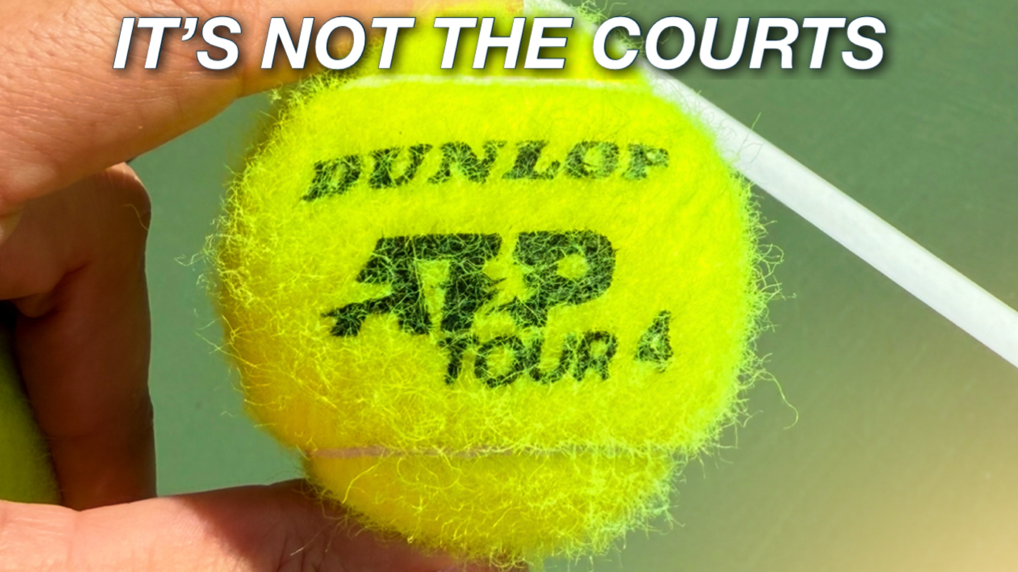 How Slow Balls Affect Players Differently | Does Sinner Coil More on His Serve?