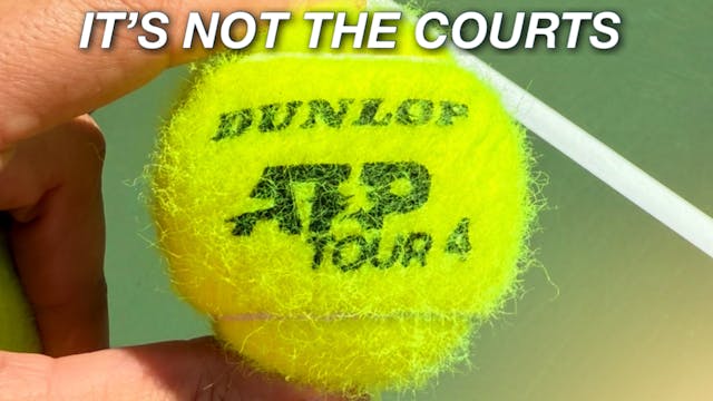 How Slow Balls Affect Players Differe...