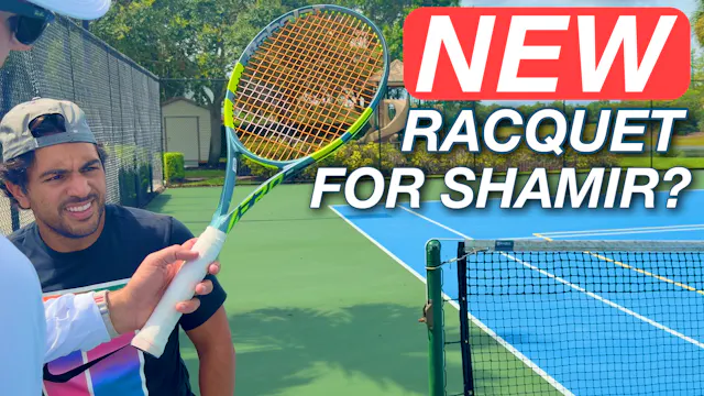 Shamir Decides to Ditch the Percept &...