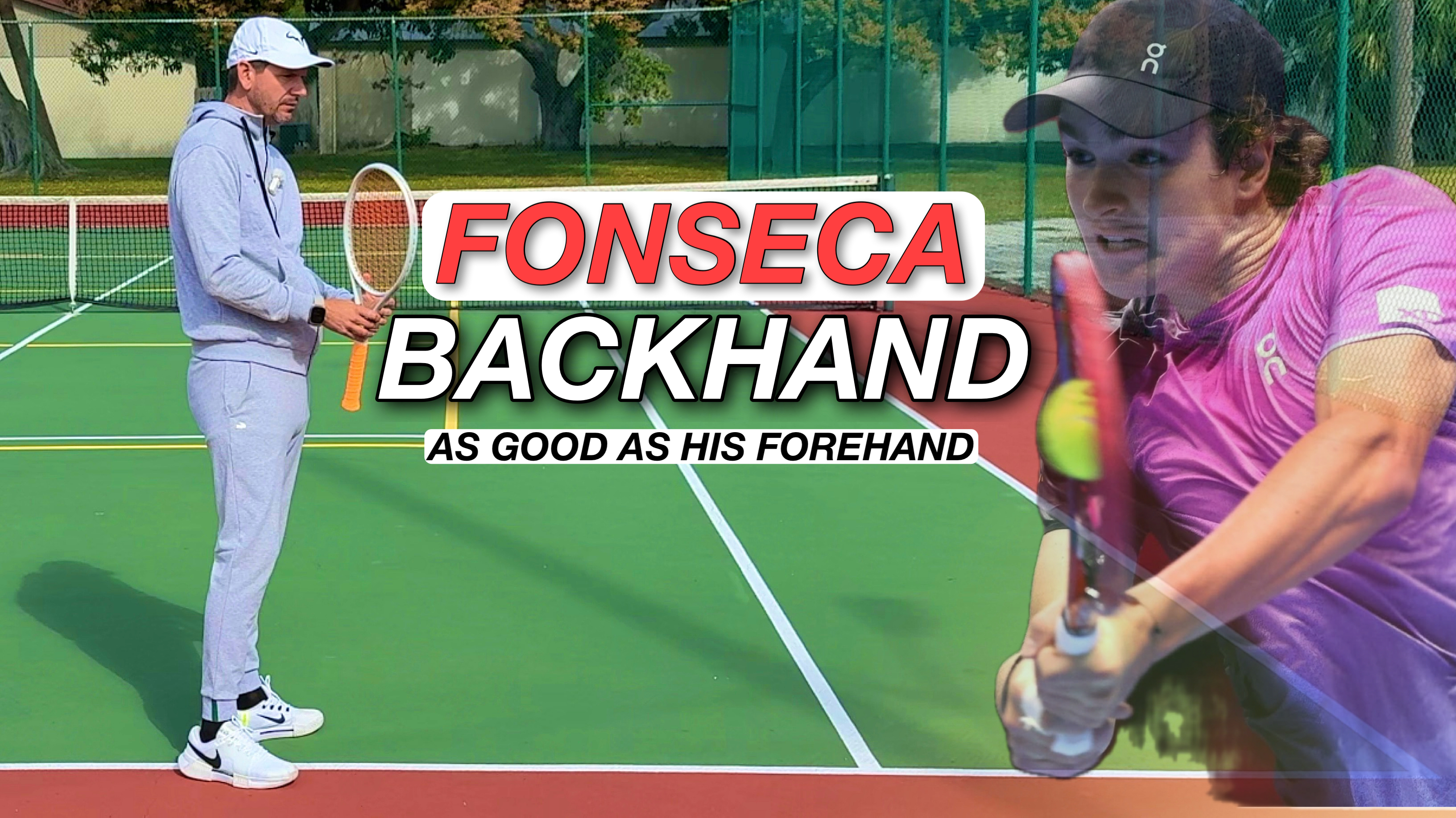 Joao Fonseca Two-Handed Backhand Analysis | January 2025