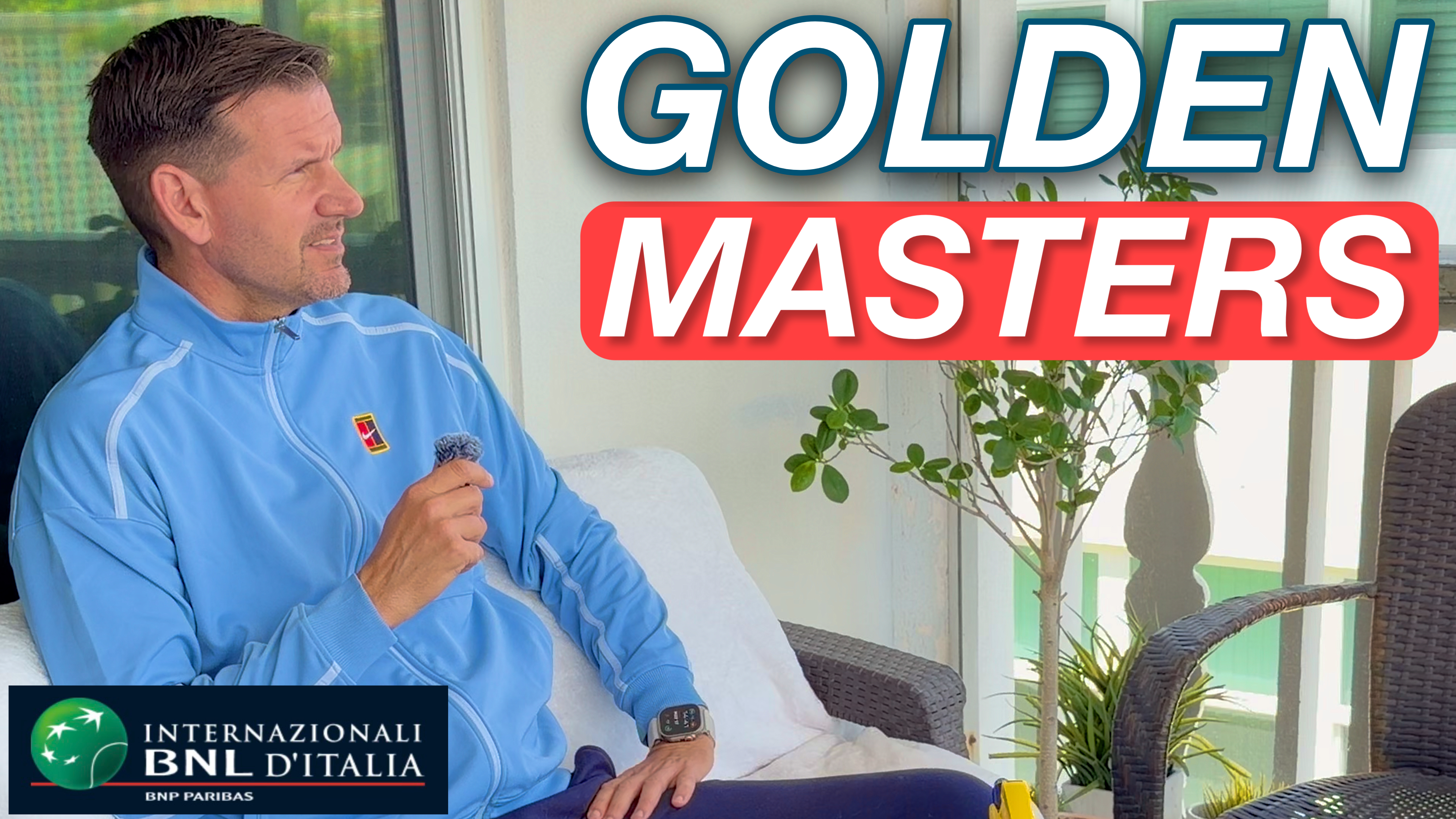 Sinner Takes Rome Title & Completes Golden Masters