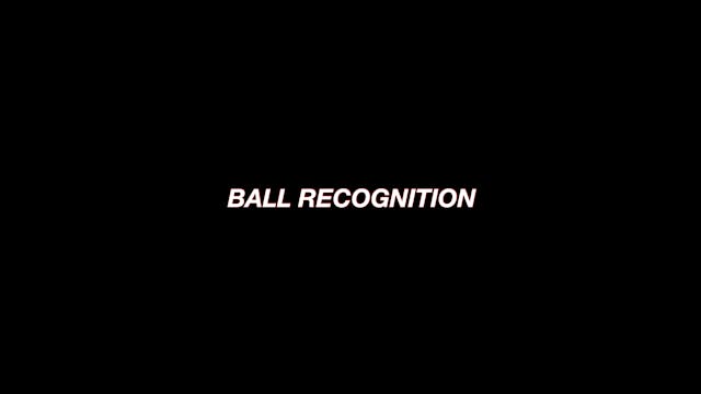 11. Ball Recognition is a Fundamental...