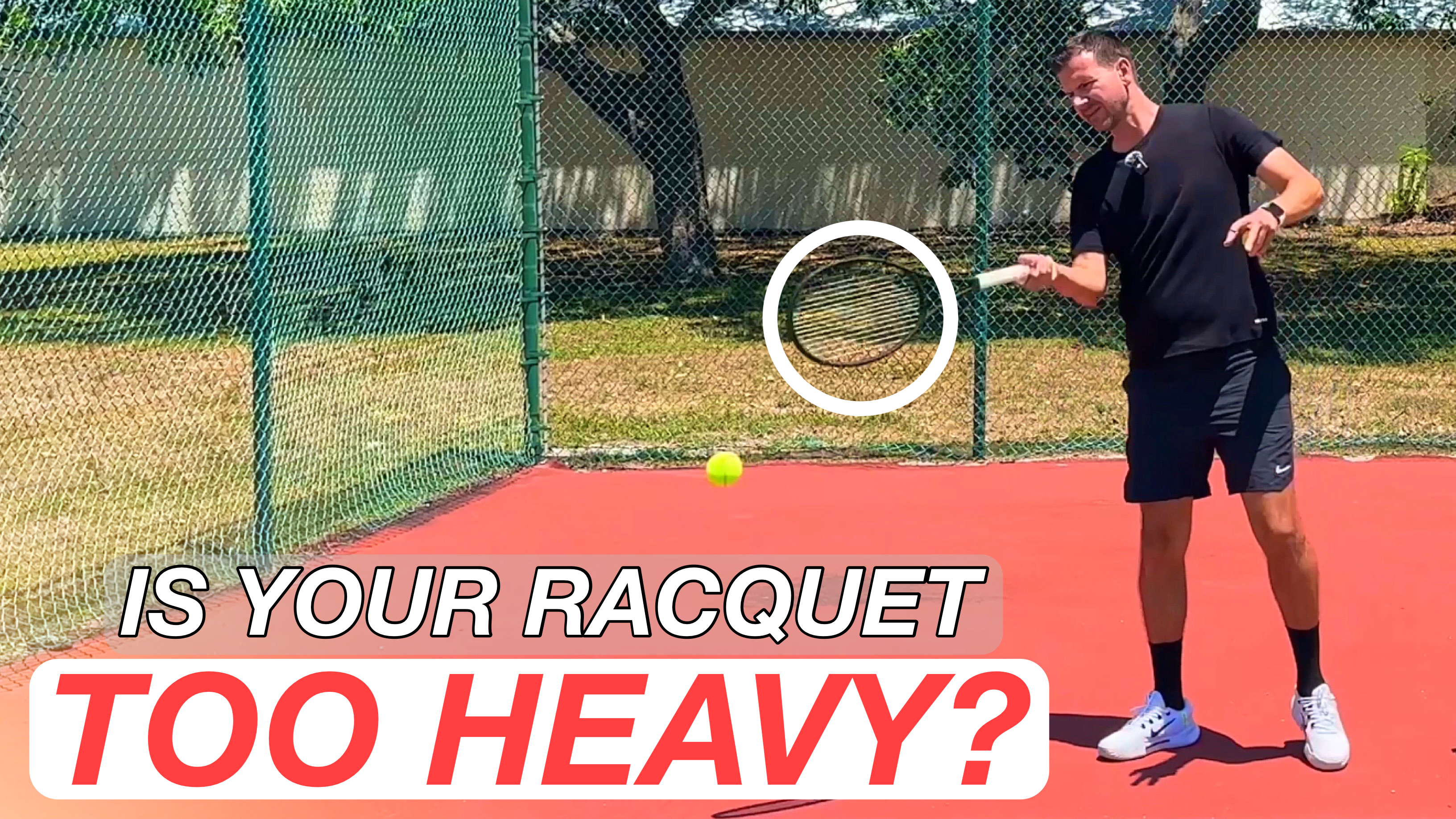 Are You Playing with the Wrong Tennis Racquet? | Too Light vs Too Heavy
