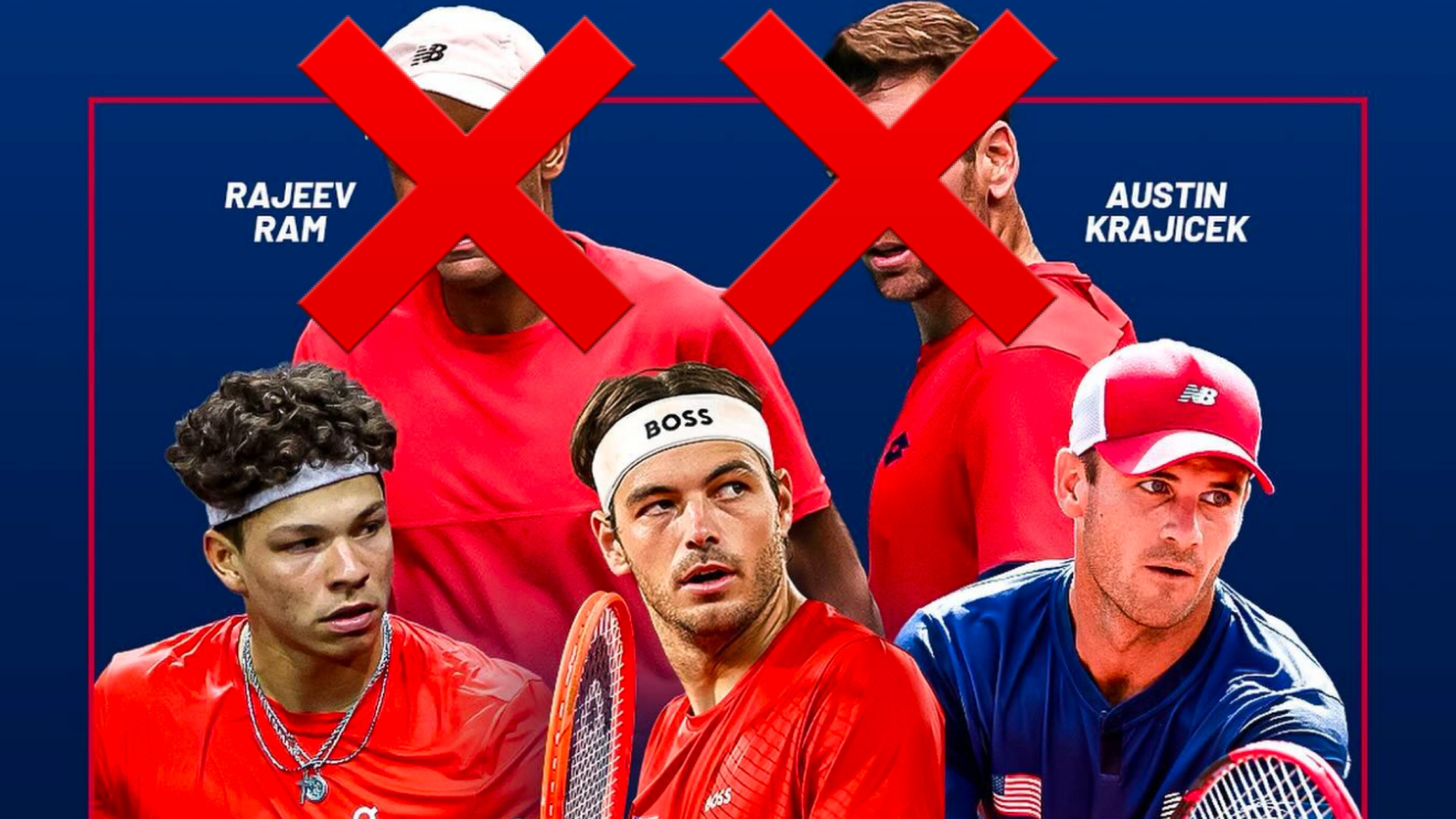 Team USA Davis Cup Controversy 