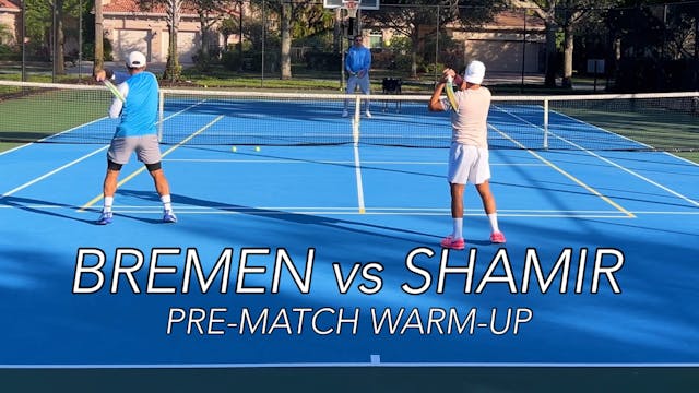 Pre Match Warm-Up Drills | Coach + 2 ...