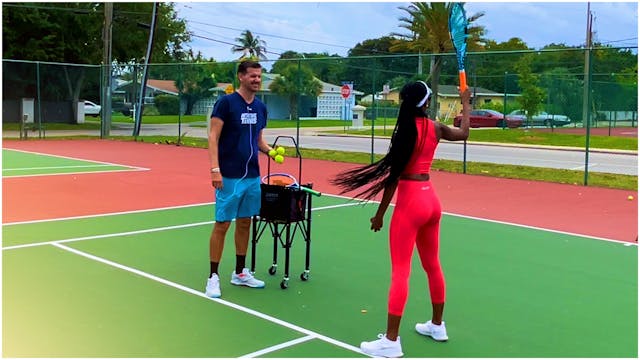 Building the Serve from Scratch