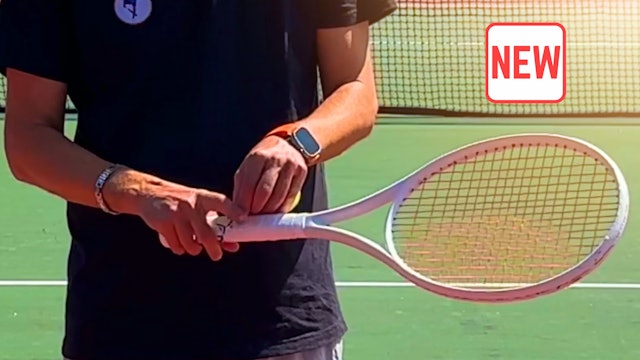 Changing Grip Mid Serve