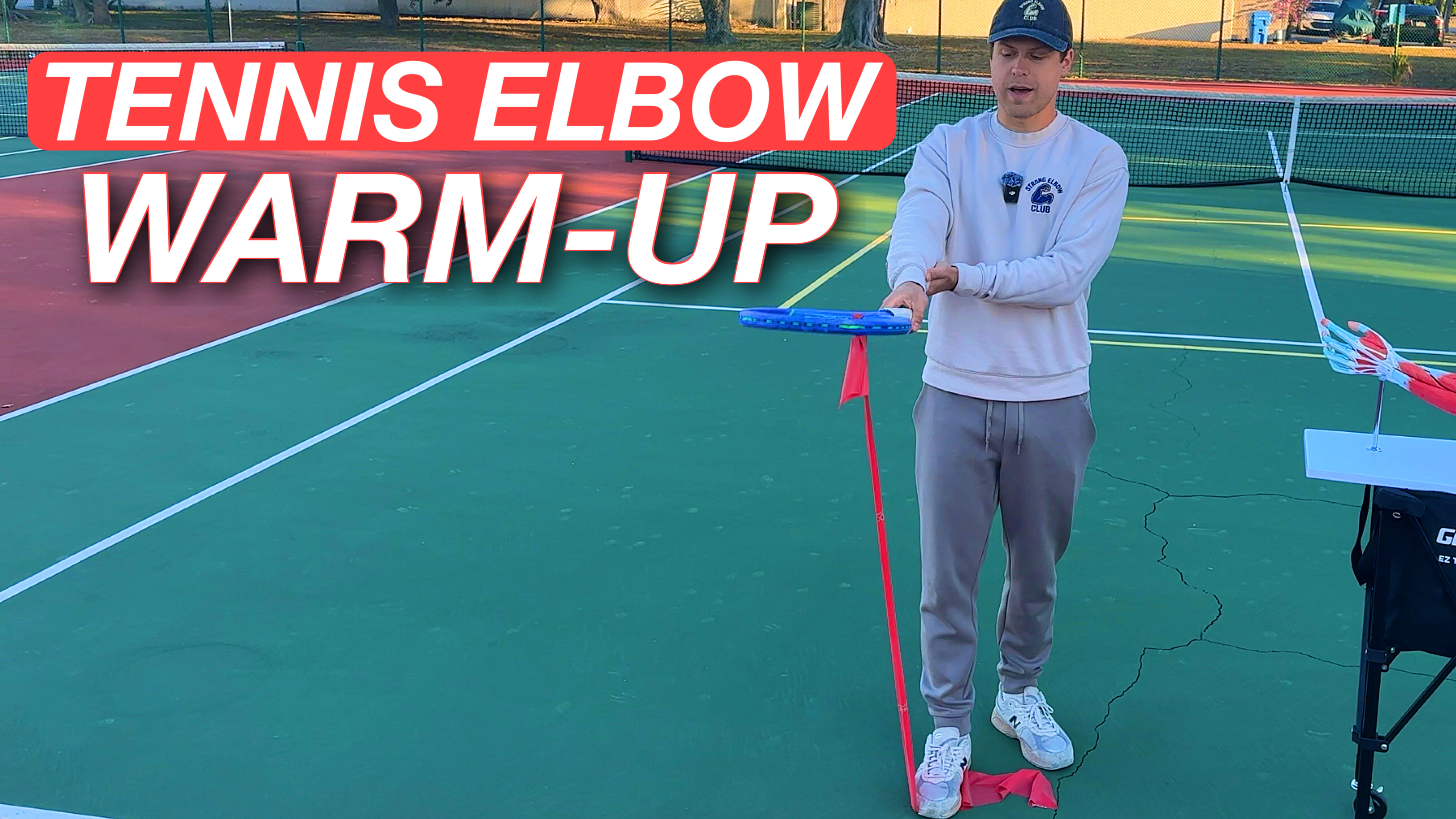 The Best Tennis Elbow Warm-Up Exercises
