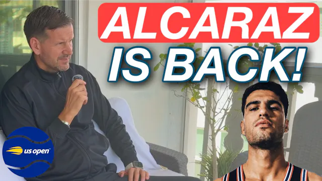 Alcaraz Confirmed for US Open | Is Th...
