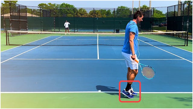 Taking More Time Between Serves