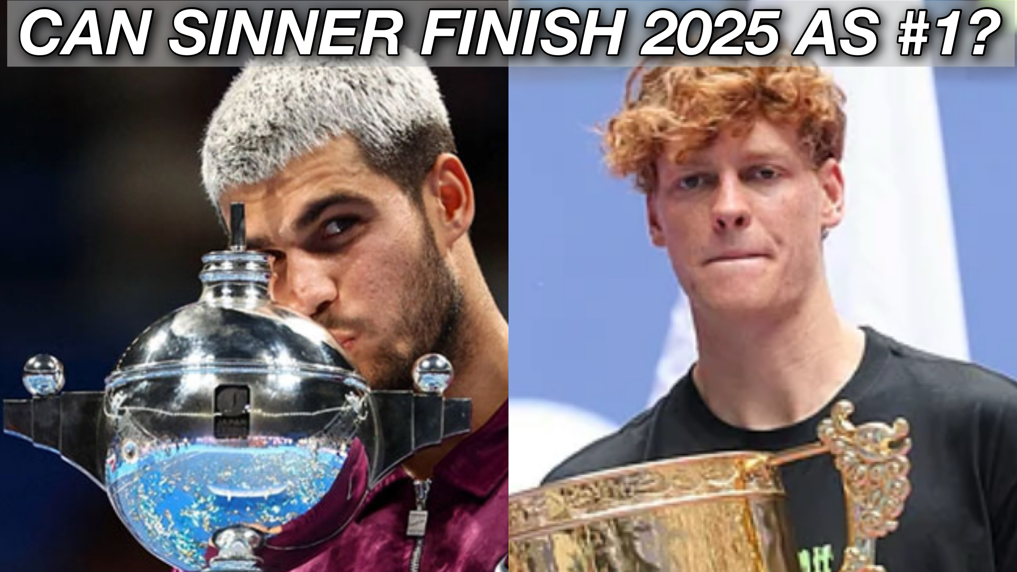 Sinner & Alcaraz Win ATP 500’s in Beijing & Tokyo