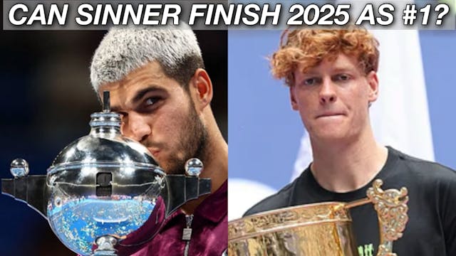 Sinner & Alcaraz Win ATP 500’s in Bei...
