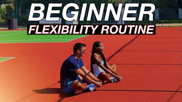Tennis Stretches for Injury Prevention, Mobility & Recovery
