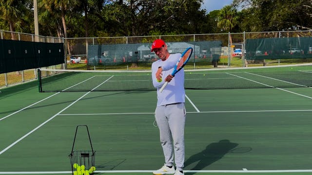 The Easiest Shot in Tennis