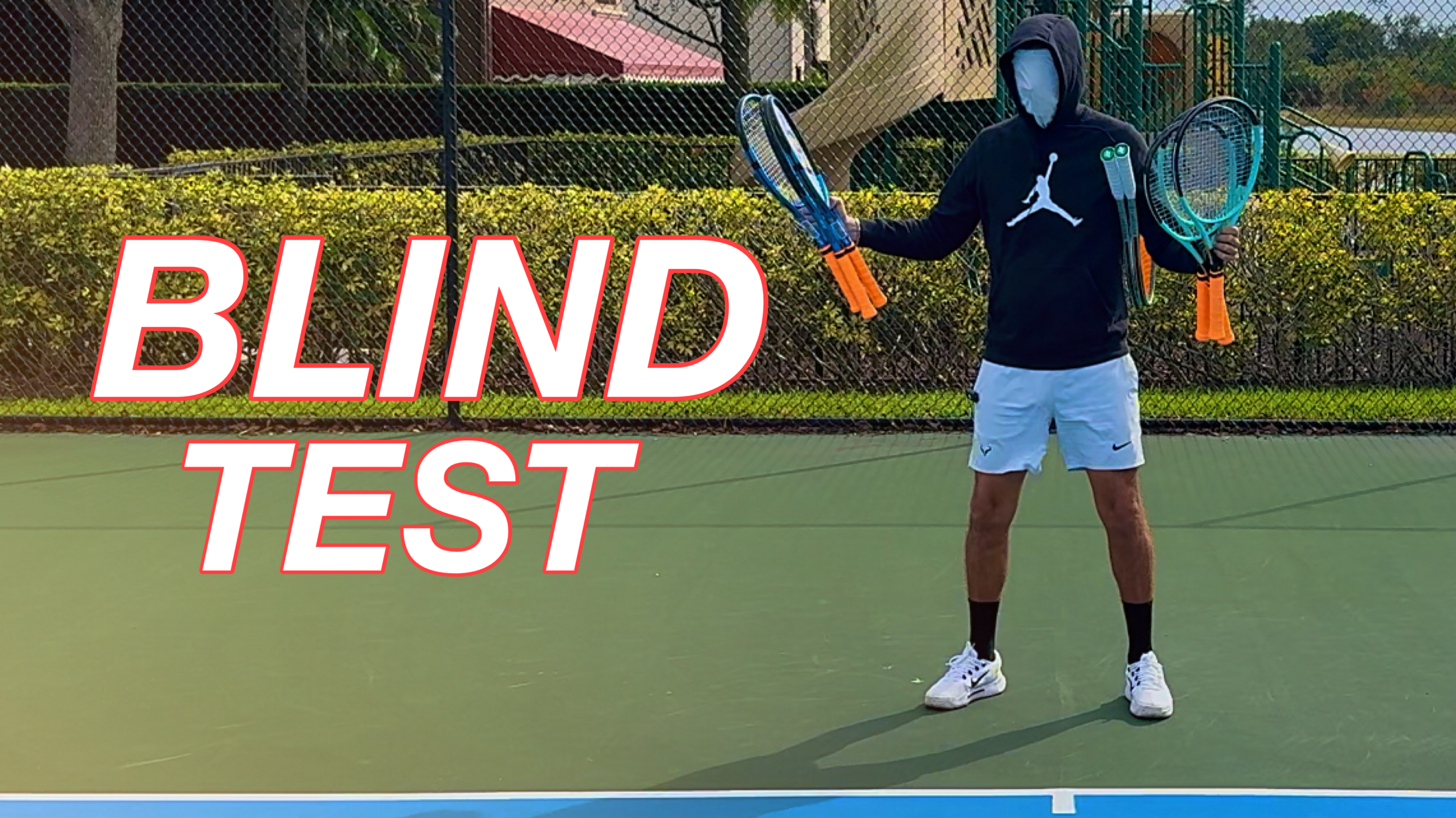 Can I Feel Differences in Specs Between Tennis Racquets Blindfolded?