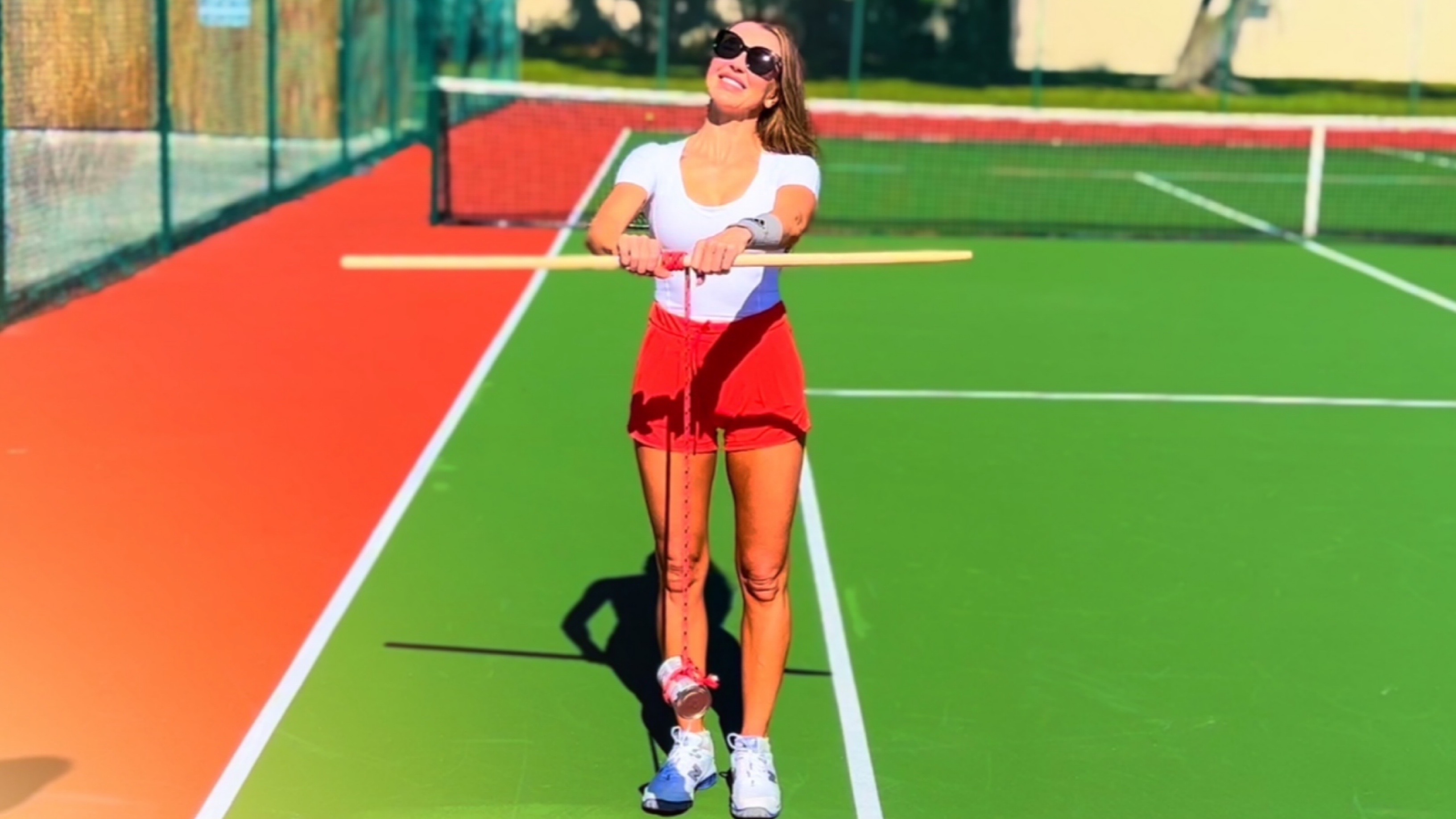 Getting Rid of Anna’s Tennis Elbow