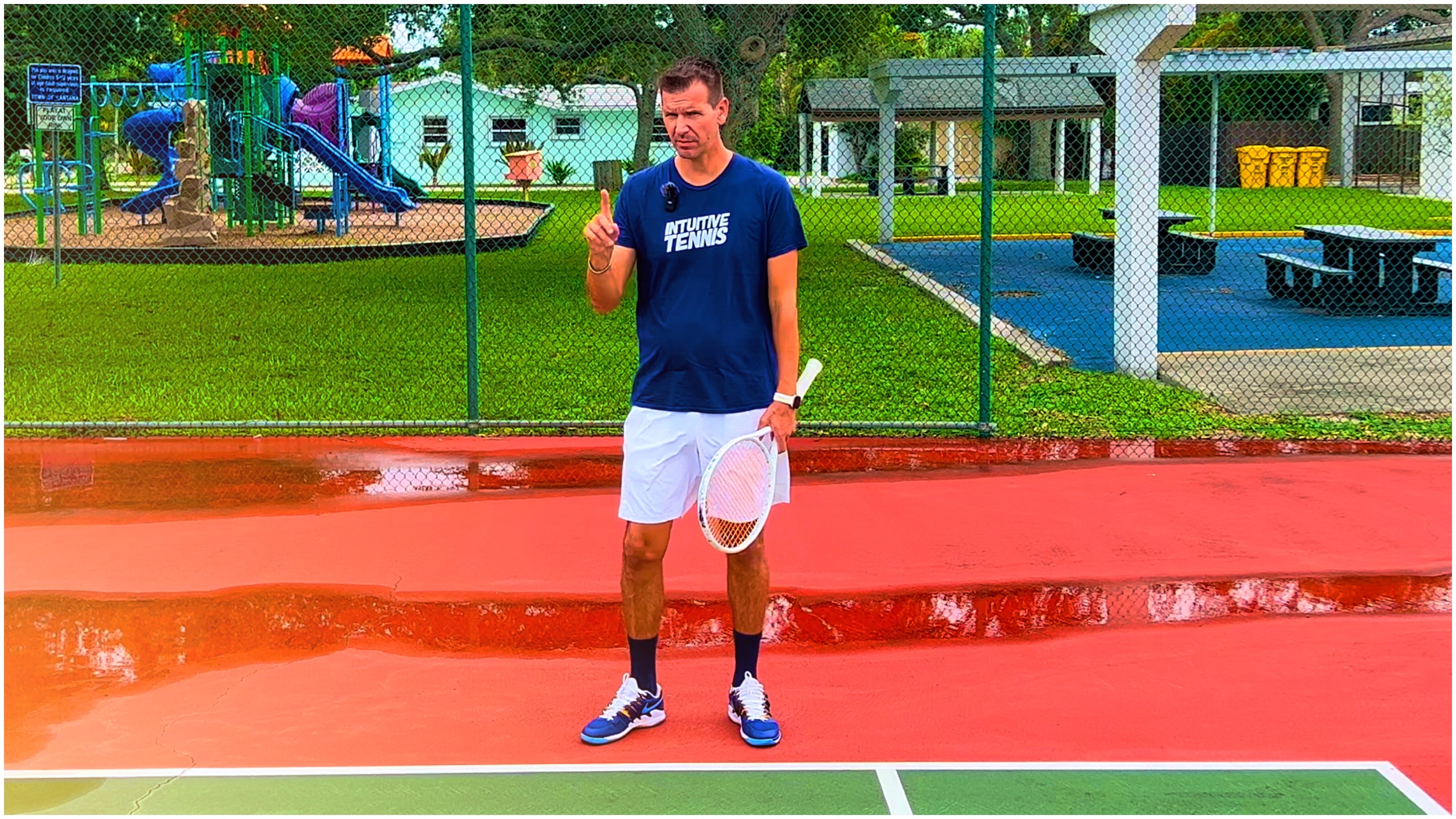 Let the Game Come to You