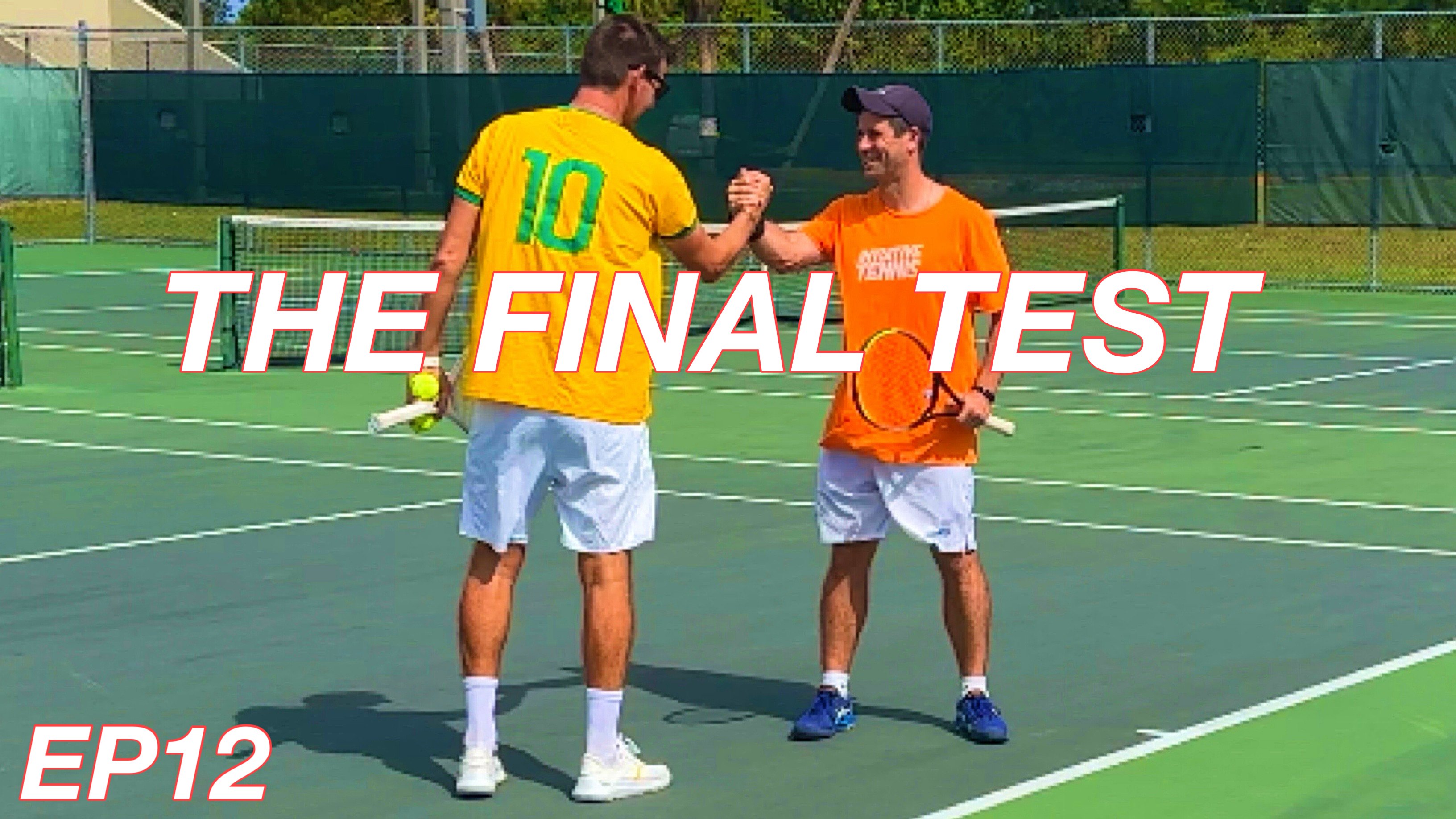 The Last Day of Training