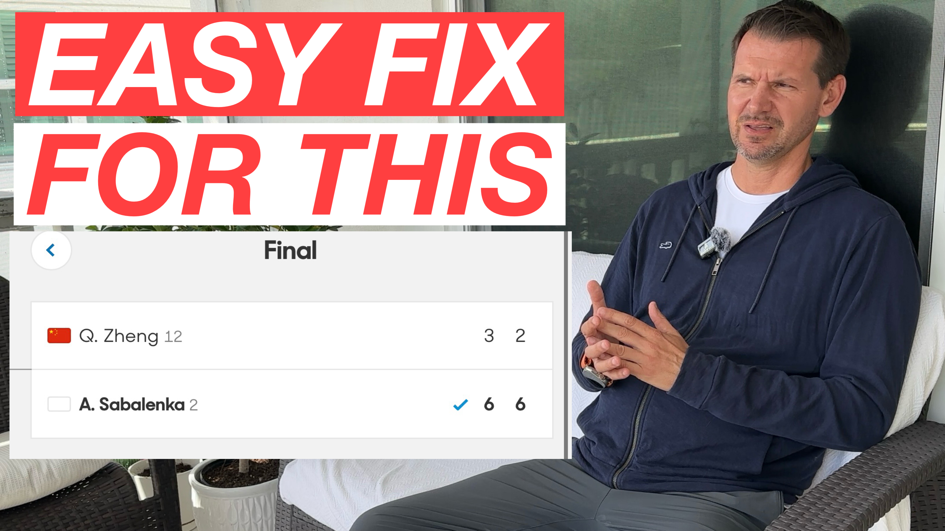 Sabalenka Defends Australian Open Title by Beating Zheng in Final